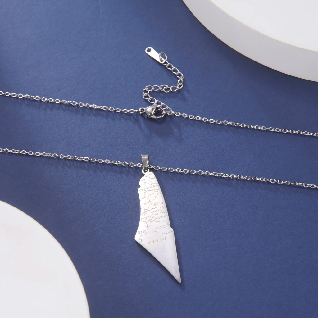 Palestine City Necklace – Arwino