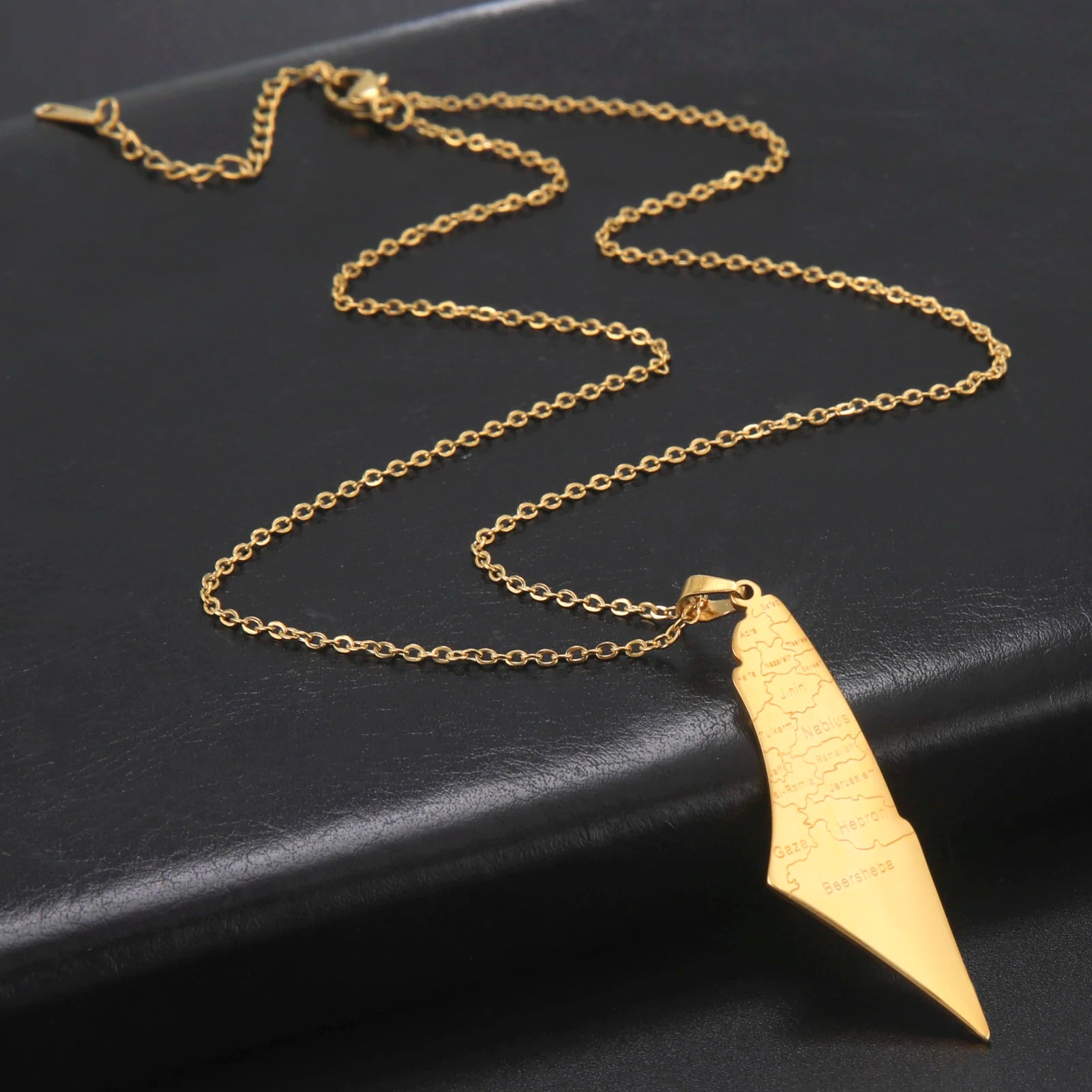 Palestine City Necklace – Arwino