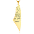 Palestine City Necklace – Arwino