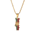Portugal Flag Necklace – Arwino