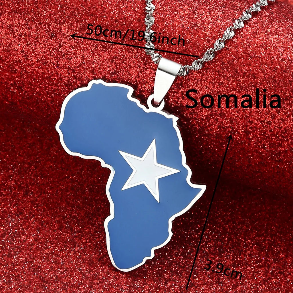 Somalia Africa Necklace – Arwino