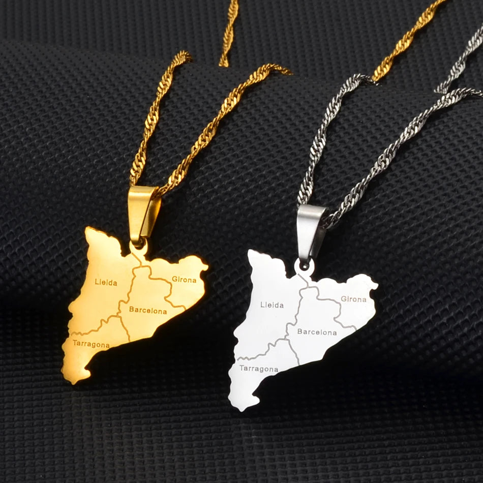 Spain City Necklace – Arwino