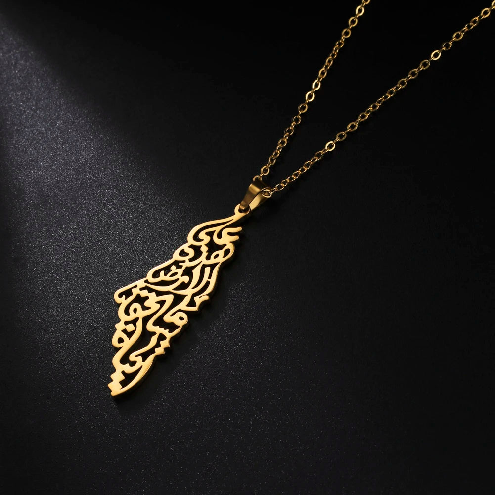 Palestine Arab Necklace – Arwino