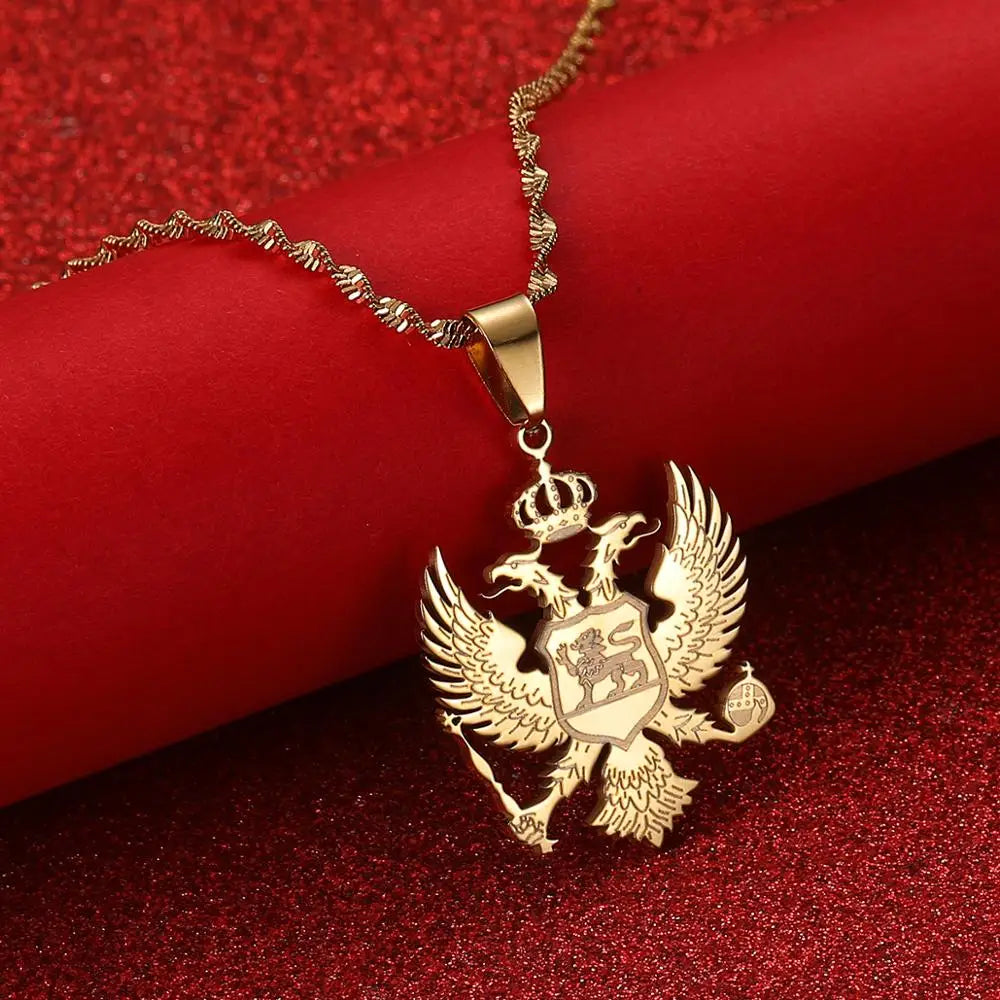 Montenegro Flag Necklace – Arwino