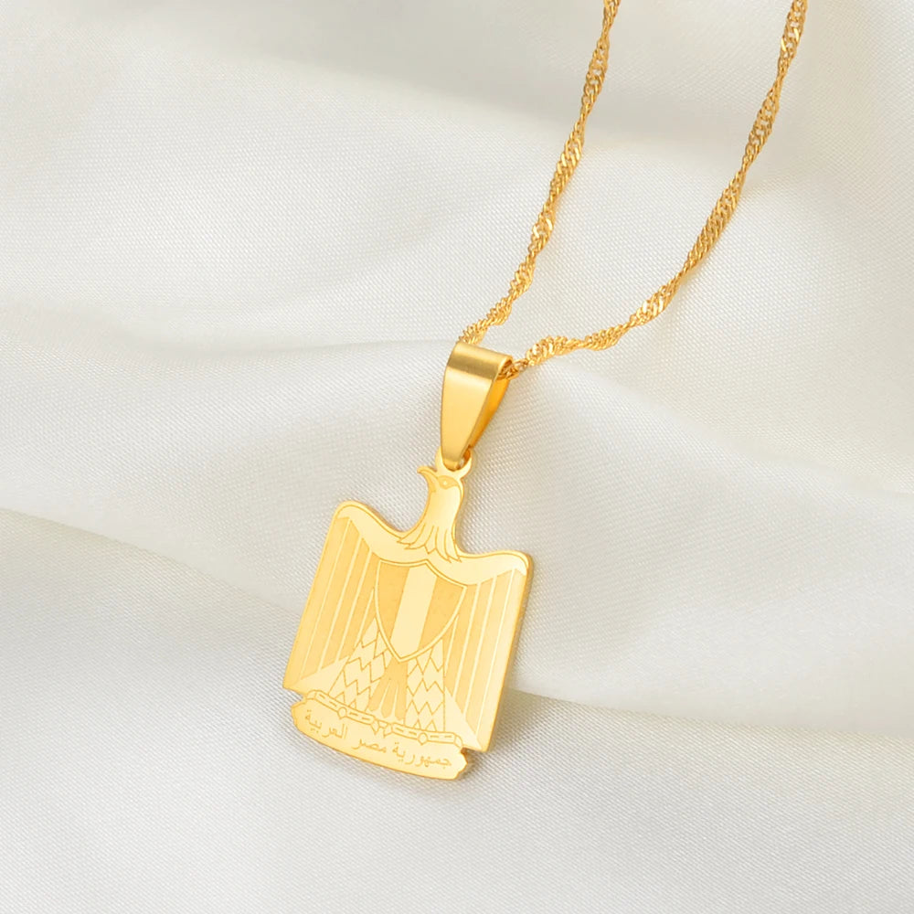 Egyptian Eagle Necklace – Arwino