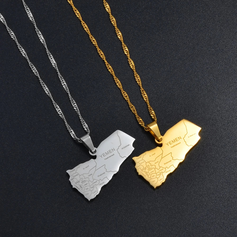 Yemen City Necklace – Arwino