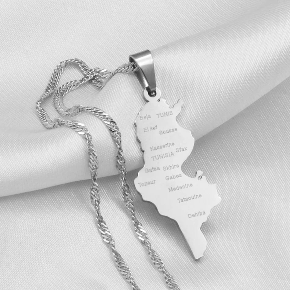 Tunisia City Necklace – Arwino