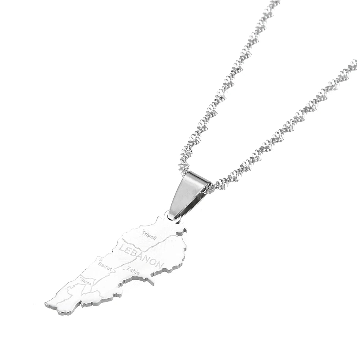 Lebanon City Necklace – Arwino