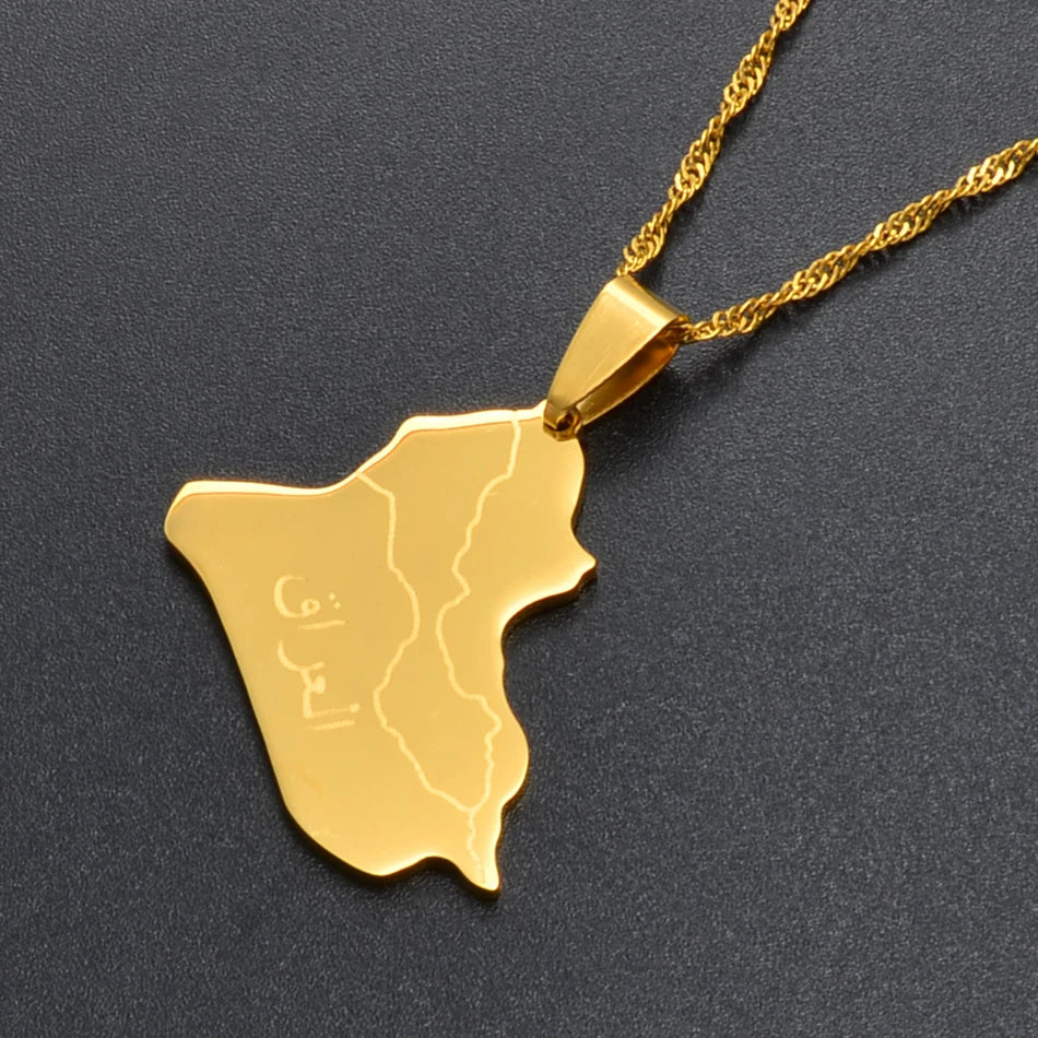 Iraq City Necklace - Arwino
