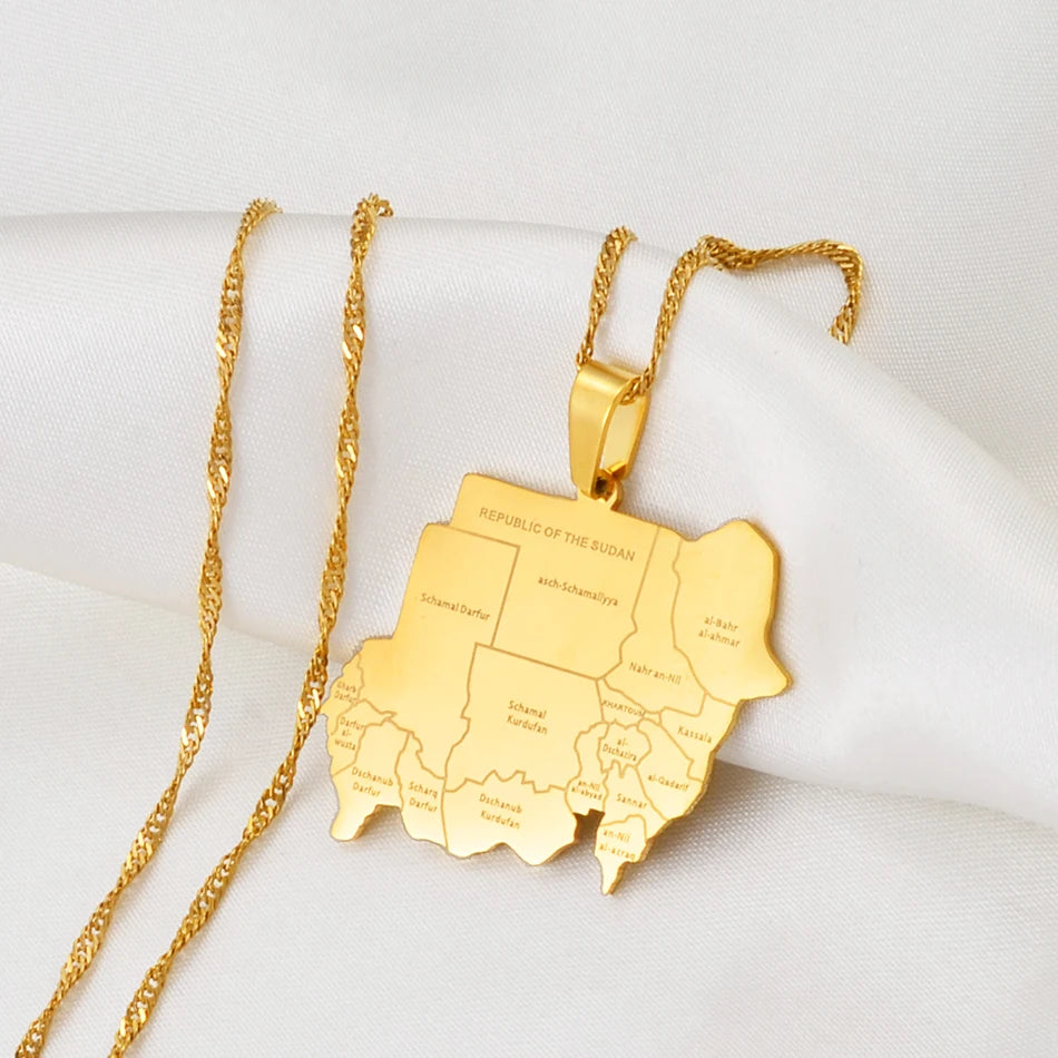 Sudan City Necklace – Arwino