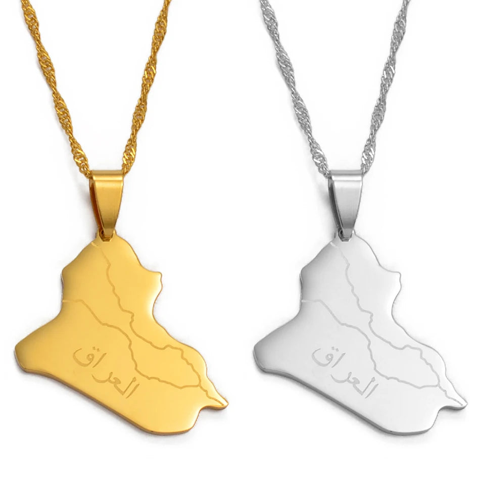 Iraq City Necklace - Arwino