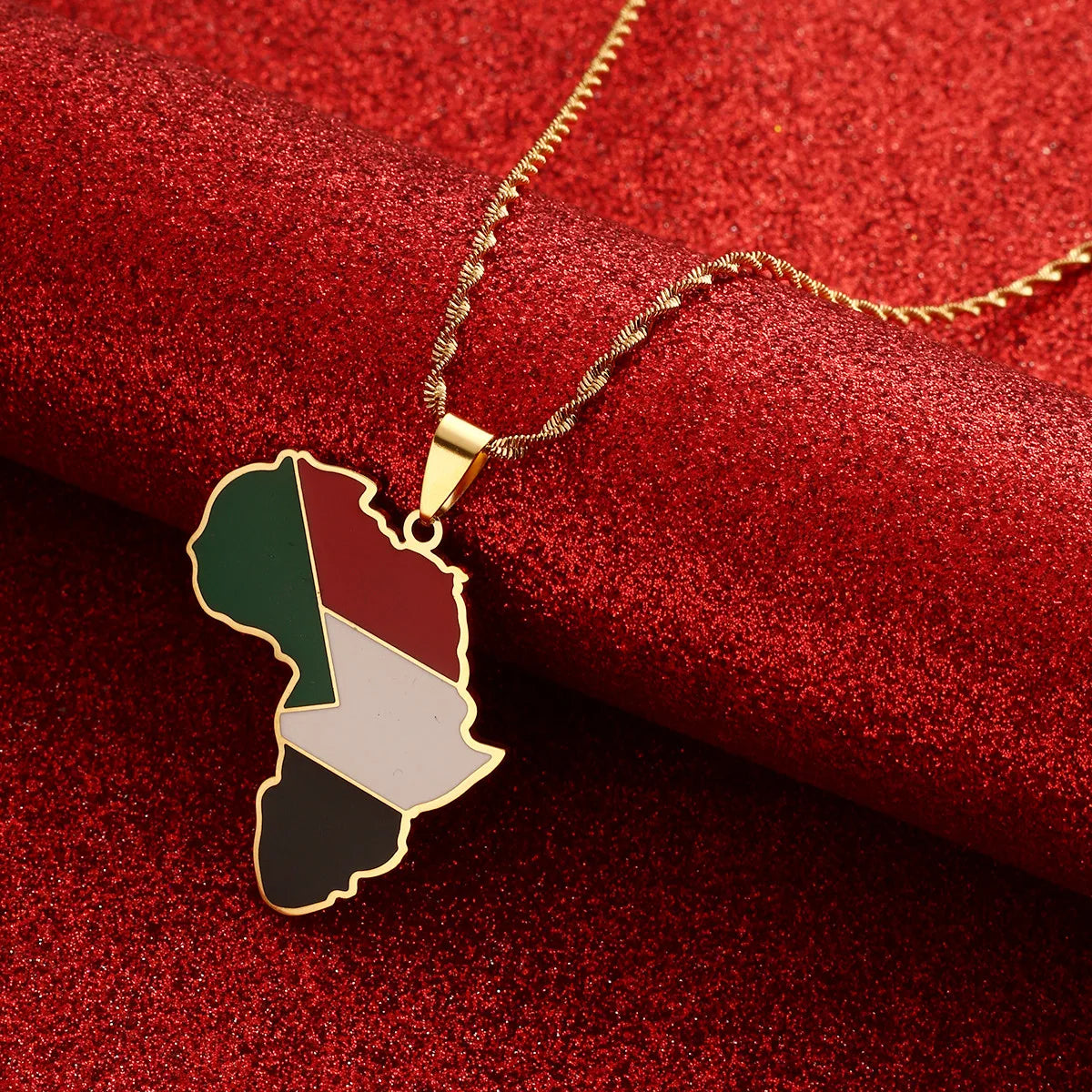 Sudan Necklace - Africa – Arwino