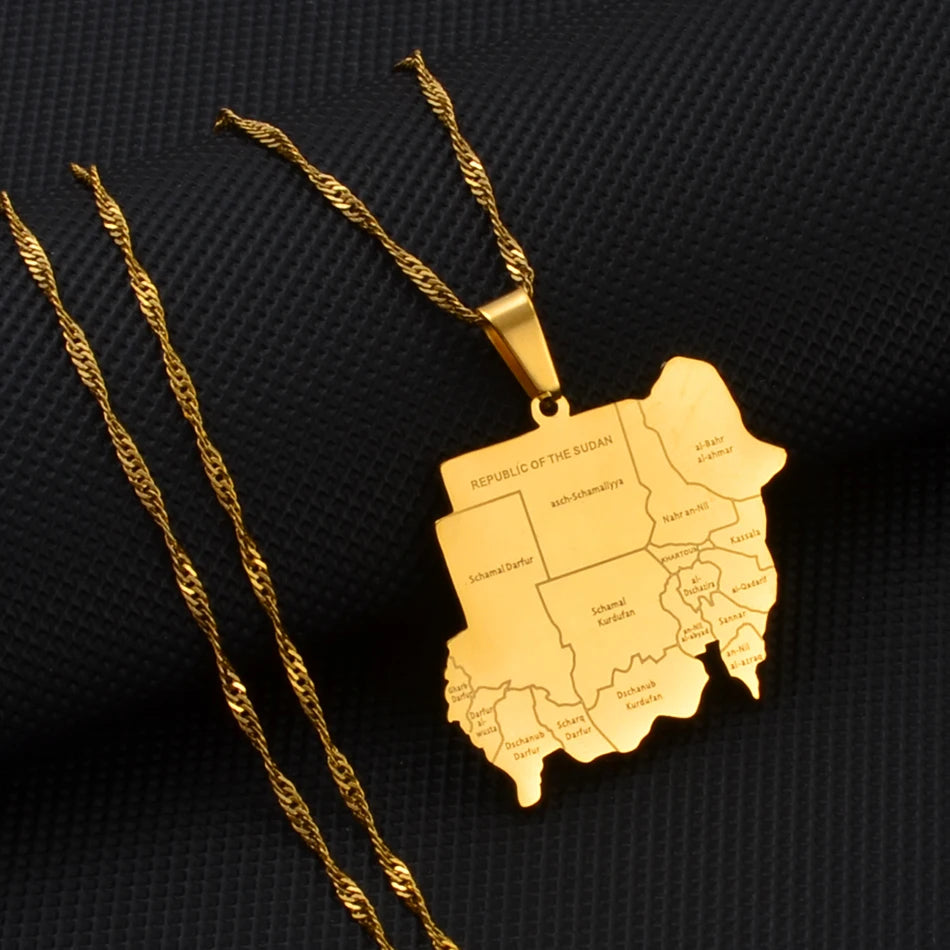 Sudan City Necklace – Arwino