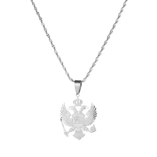Montenegro Flag Necklace – Arwino