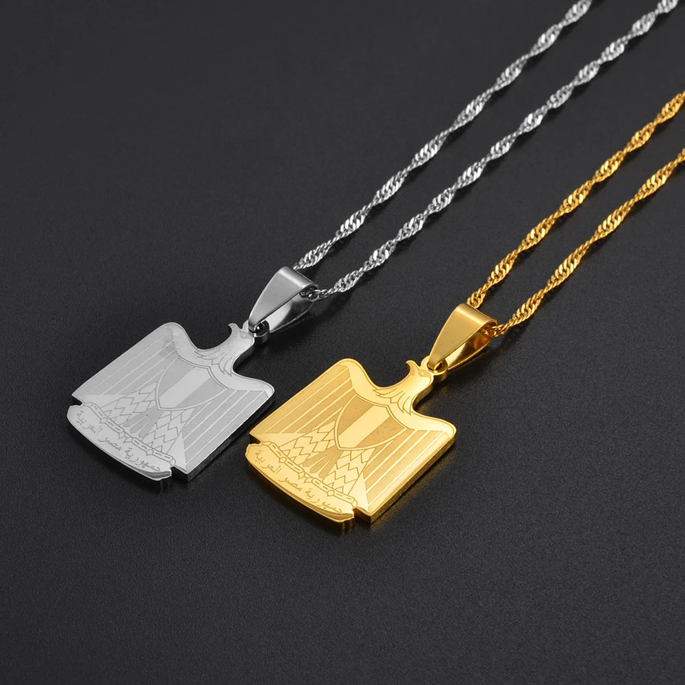 Egyptian Eagle Necklace – Arwino