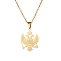 Montenegro Flag Necklace – Arwino