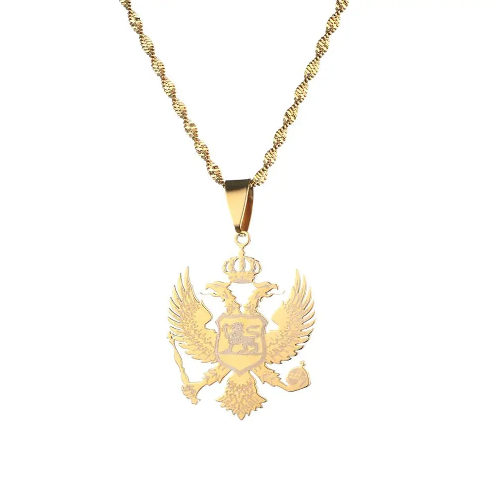 Montenegro Flag Necklace – Arwino