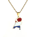 Netherlands Flag Necklace – Arwino