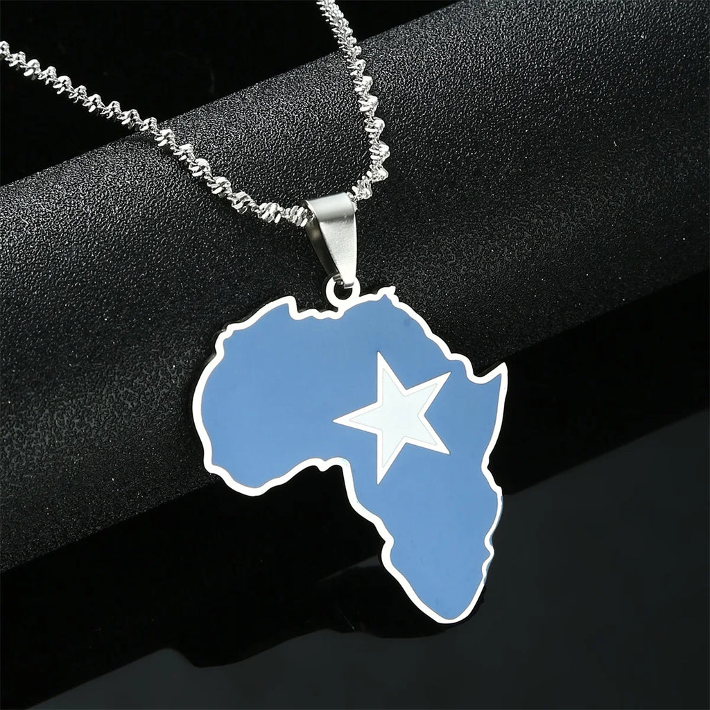 Somalia Africa Necklace – Arwino