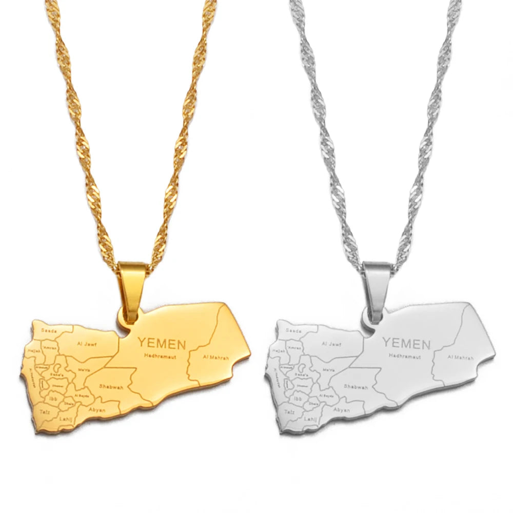 Yemen City Necklace – Arwino