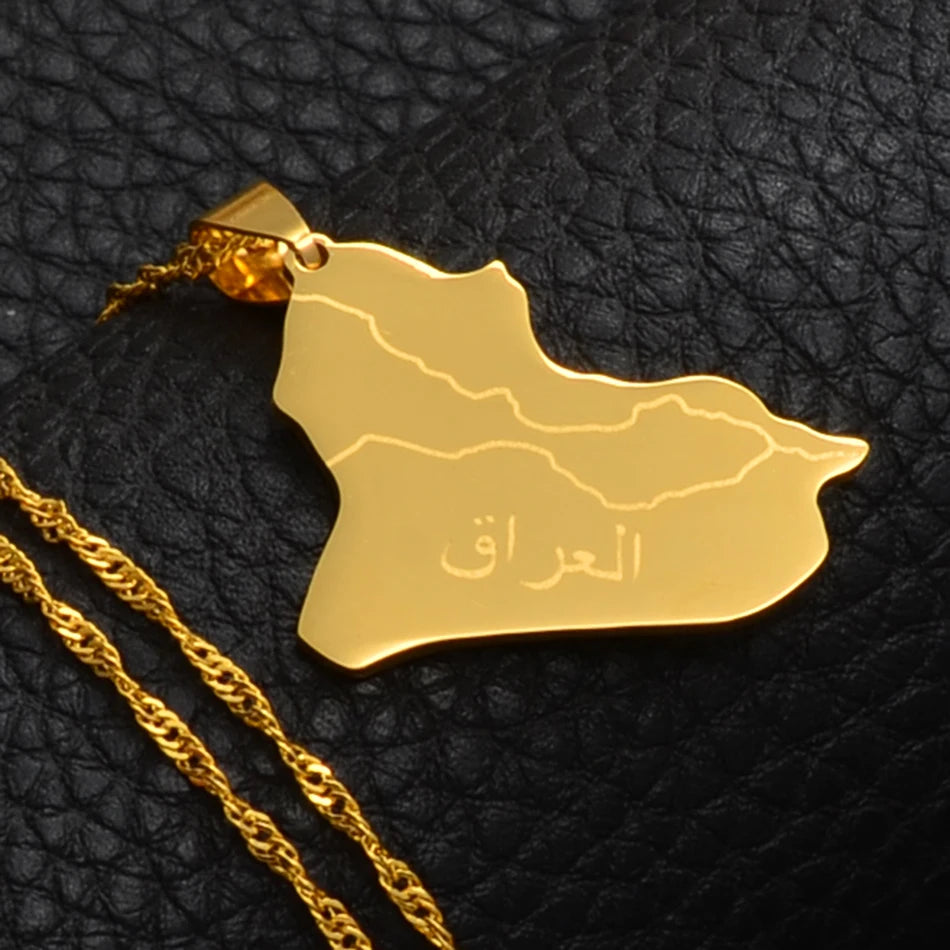Iraq City Necklace - Arwino