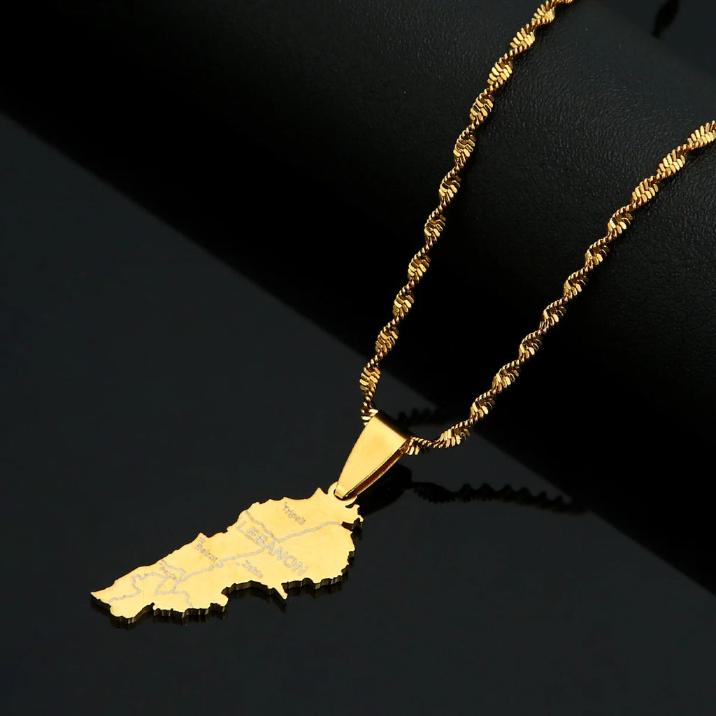 Lebanon City Necklace – Arwino