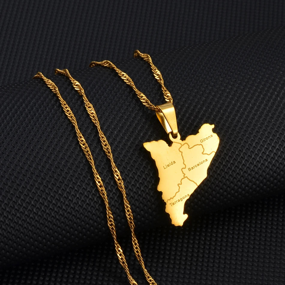 Spain City Necklace – Arwino