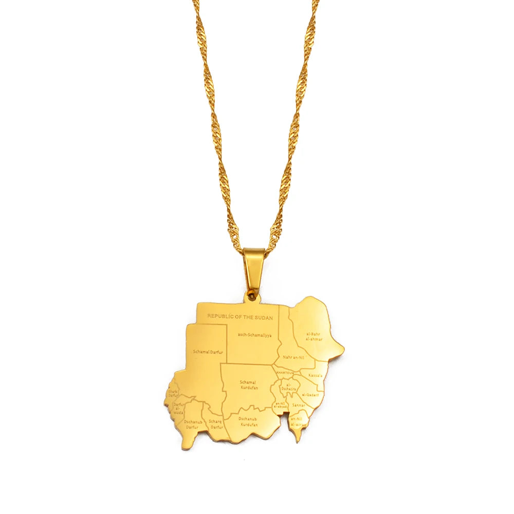 Sudan City Necklace – Arwino