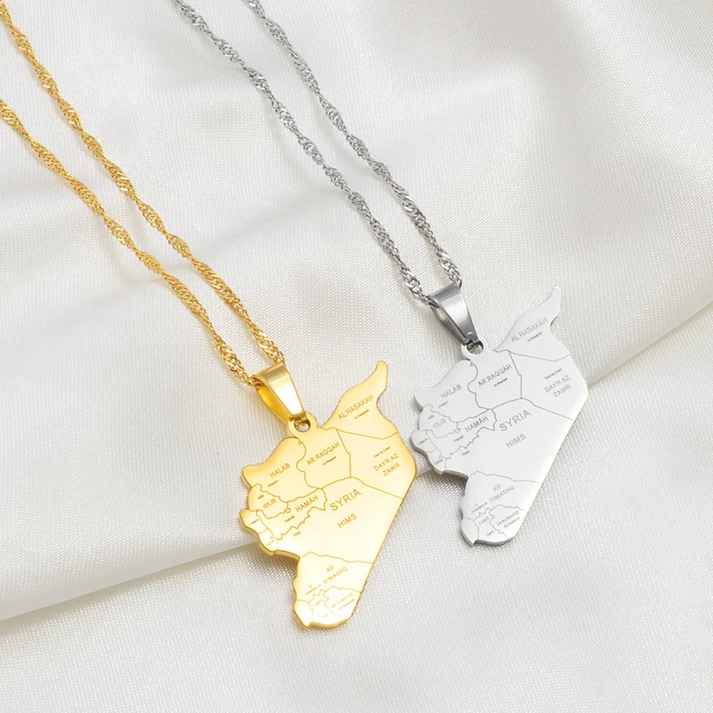 Syria City Necklace – Arwino