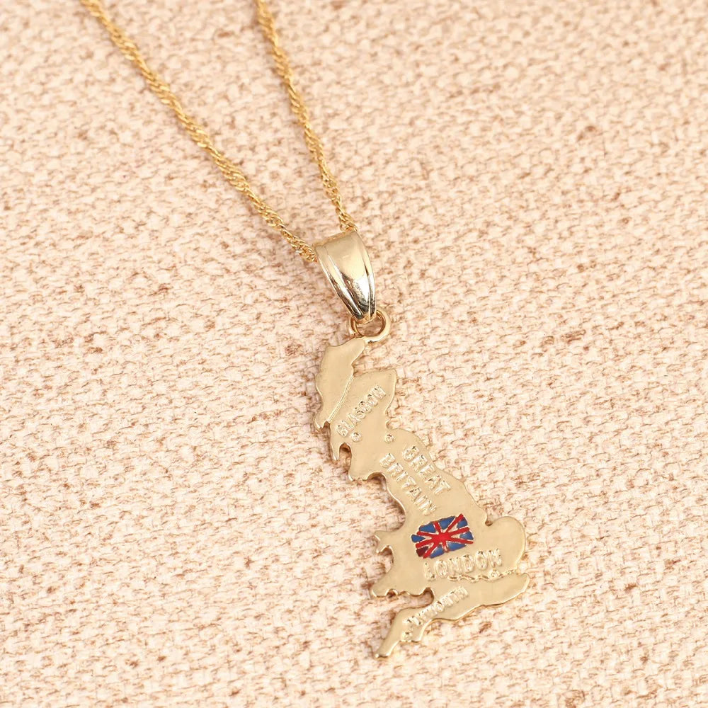 United Kingdom City Necklace – Arwino