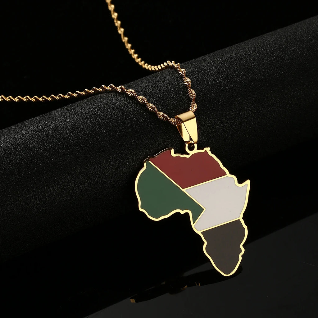 Sudan Necklace - Africa – Arwino