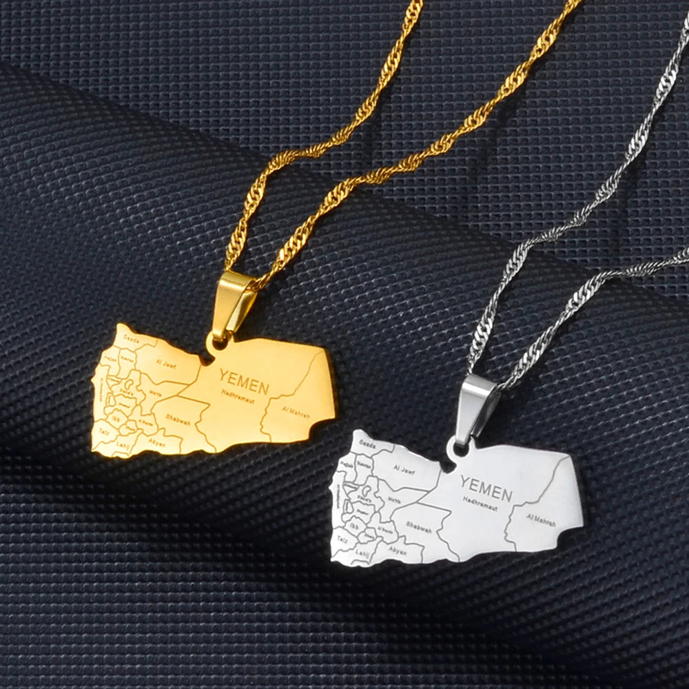 Yemen City Necklace – Arwino