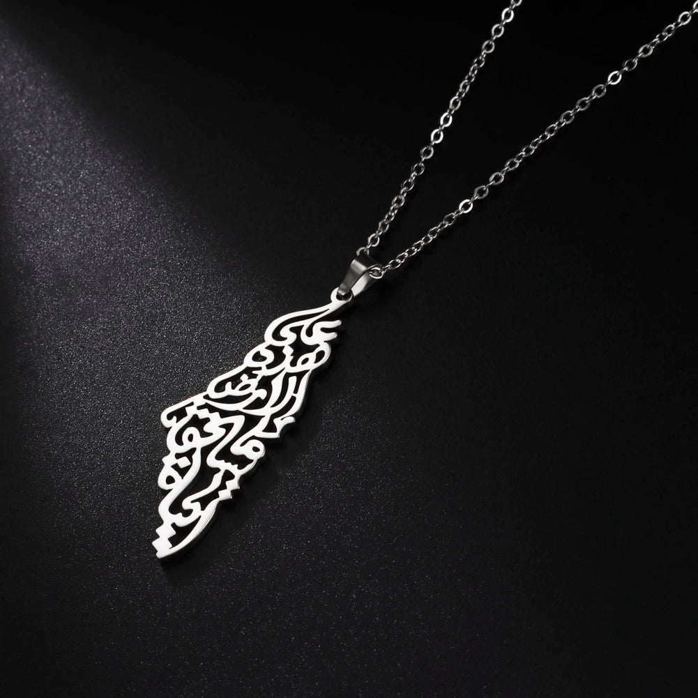 Palestine Arab Necklace – Arwino
