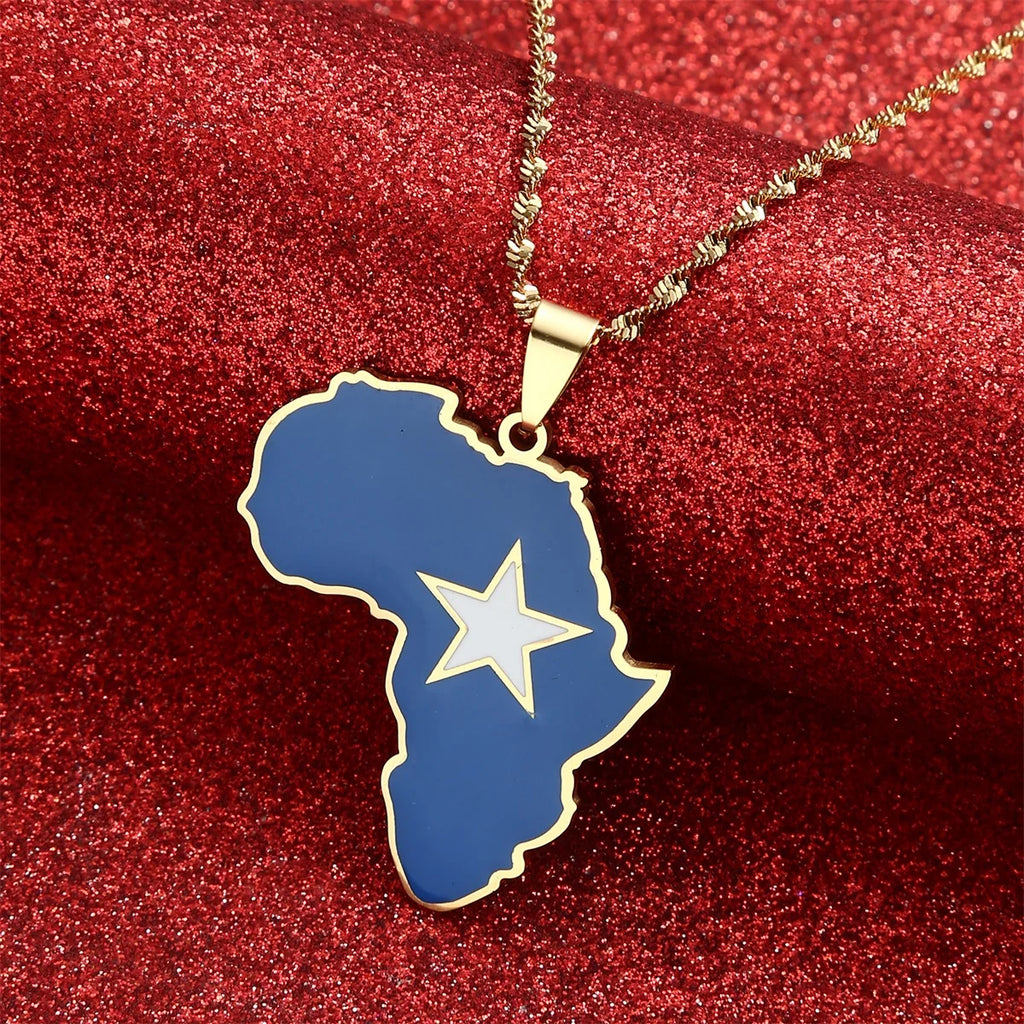 Somalia Africa Necklace – Arwino