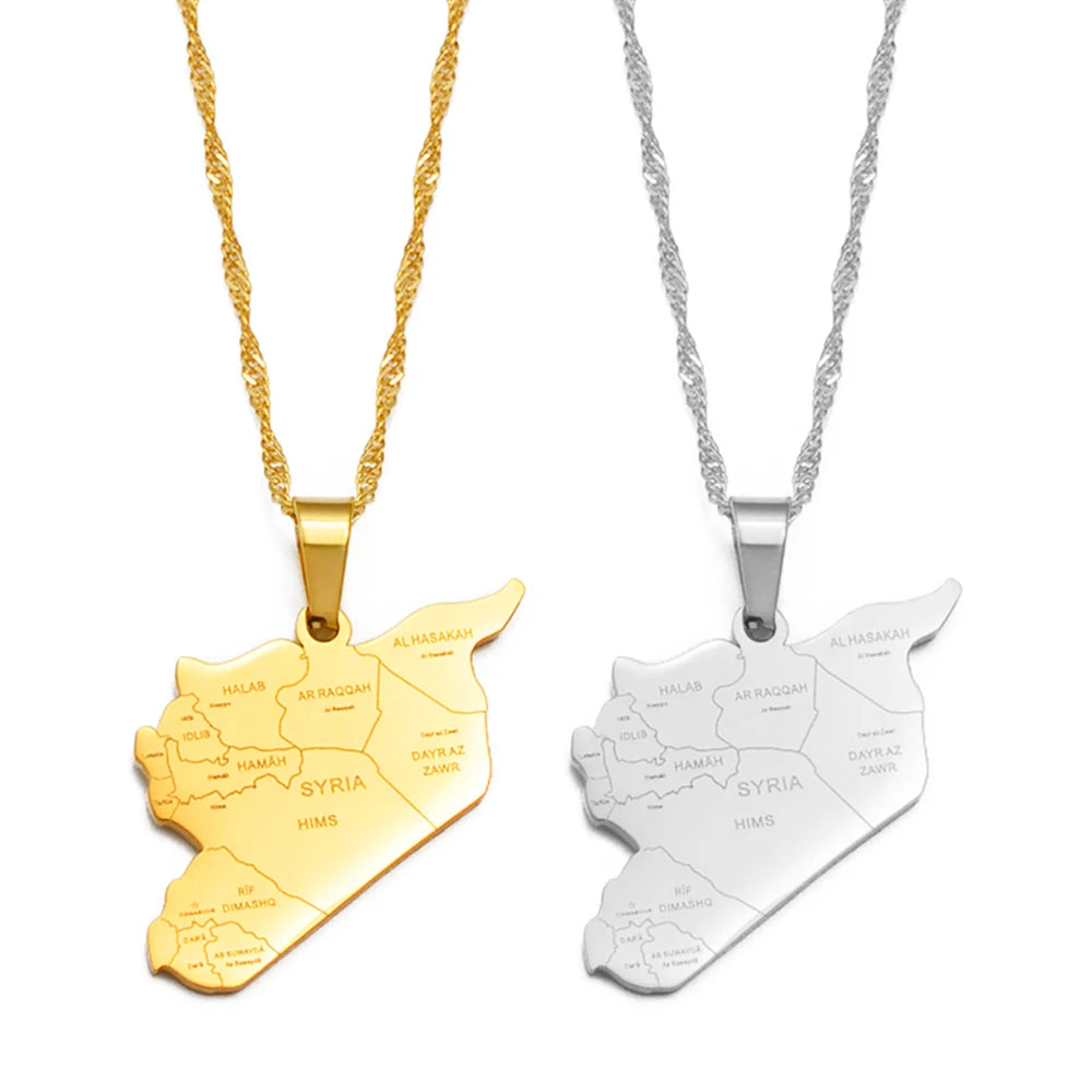 Syria City Necklace – Arwino