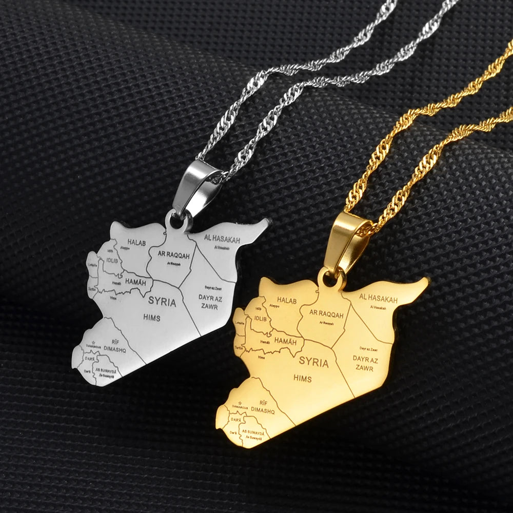 Syria City Necklace – Arwino