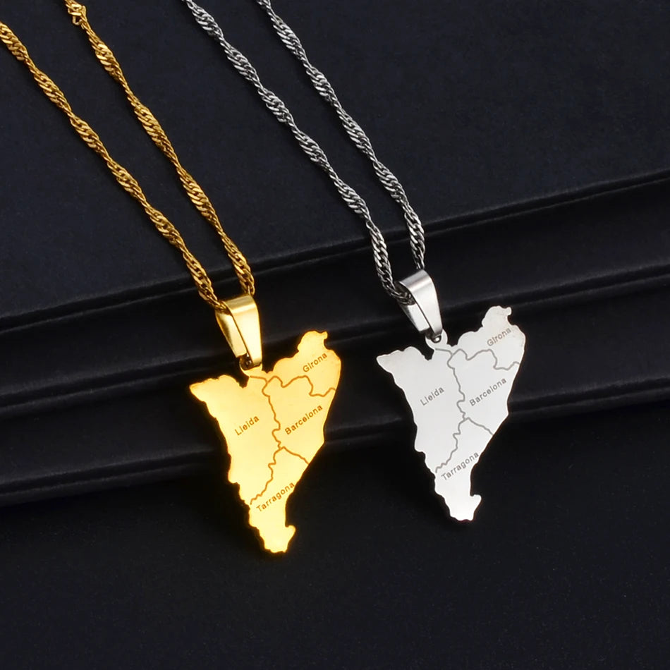 Spain City Necklace – Arwino