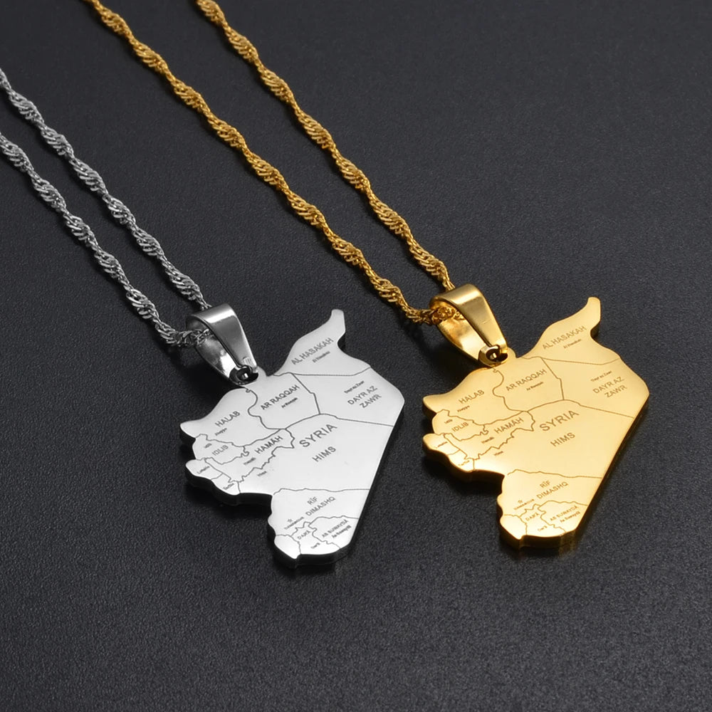 Syria City Necklace – Arwino