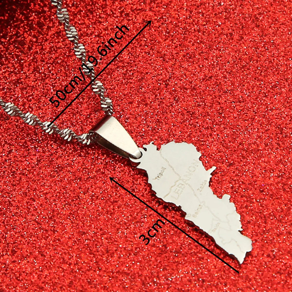 Lebanon City Necklace – Arwino