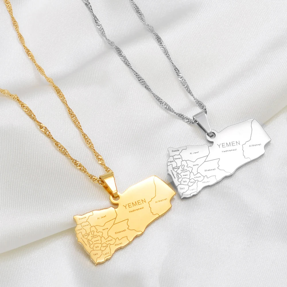 Yemen City Necklace – Arwino