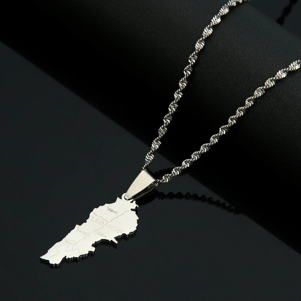 Lebanon City Necklace – Arwino