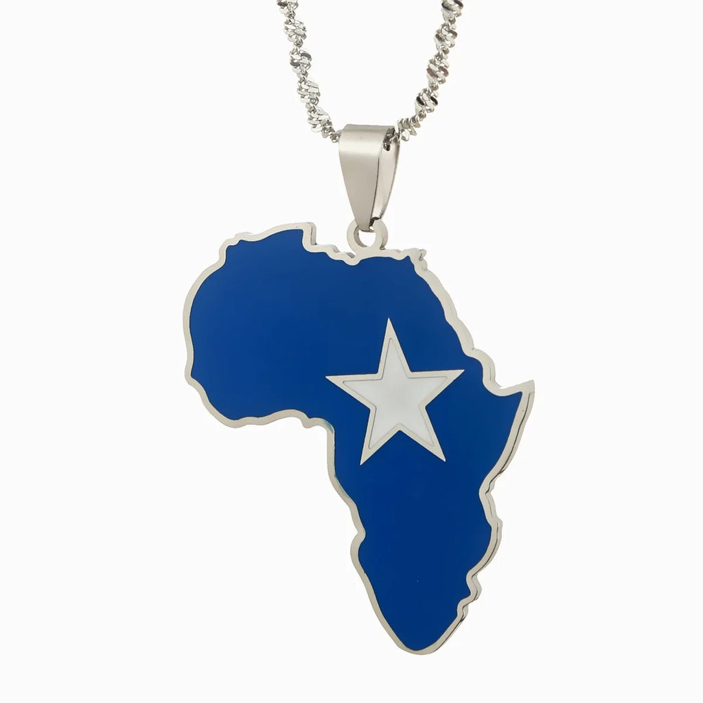 Somalia Africa Necklace – Arwino