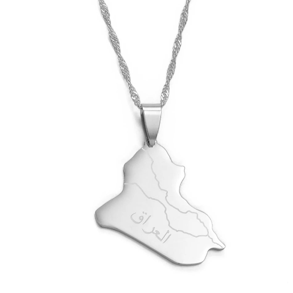 Iraq City Necklace - Arwino