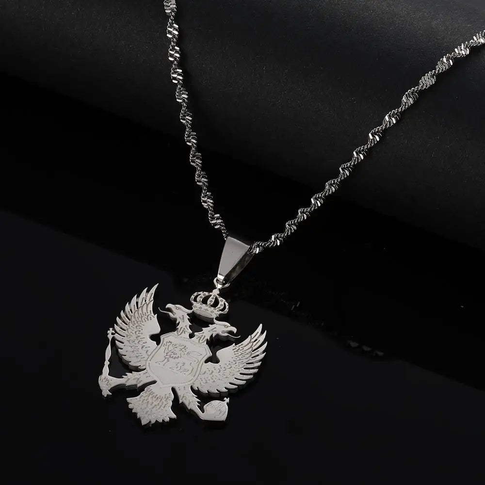 Montenegro Flag Necklace – Arwino
