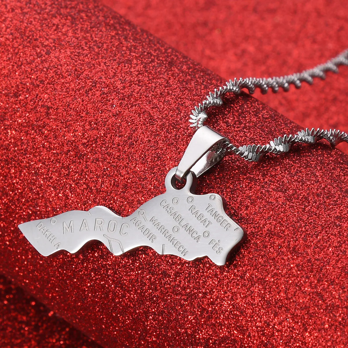 Morocco City Necklace – Arwino