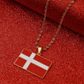 Denmark Flag Necklace – Arwino