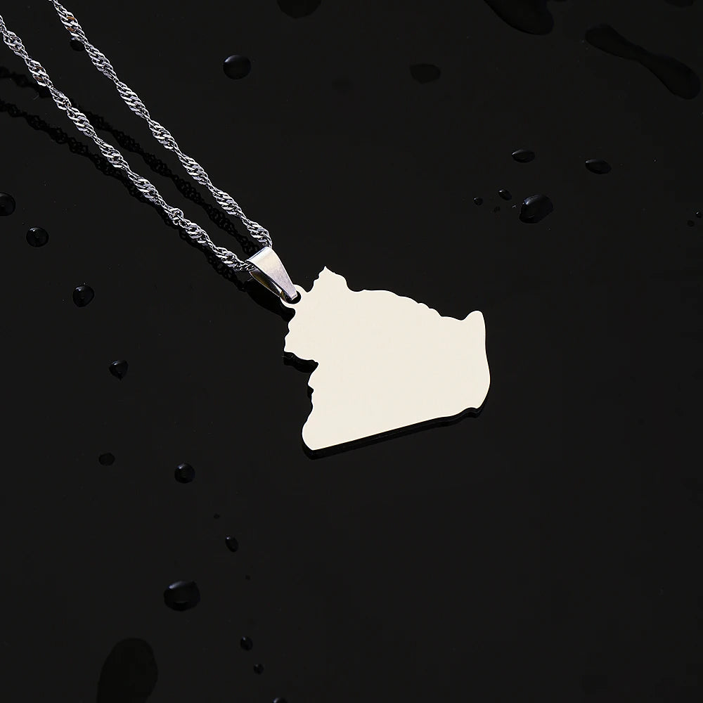 Algeria City Necklace – Arwino