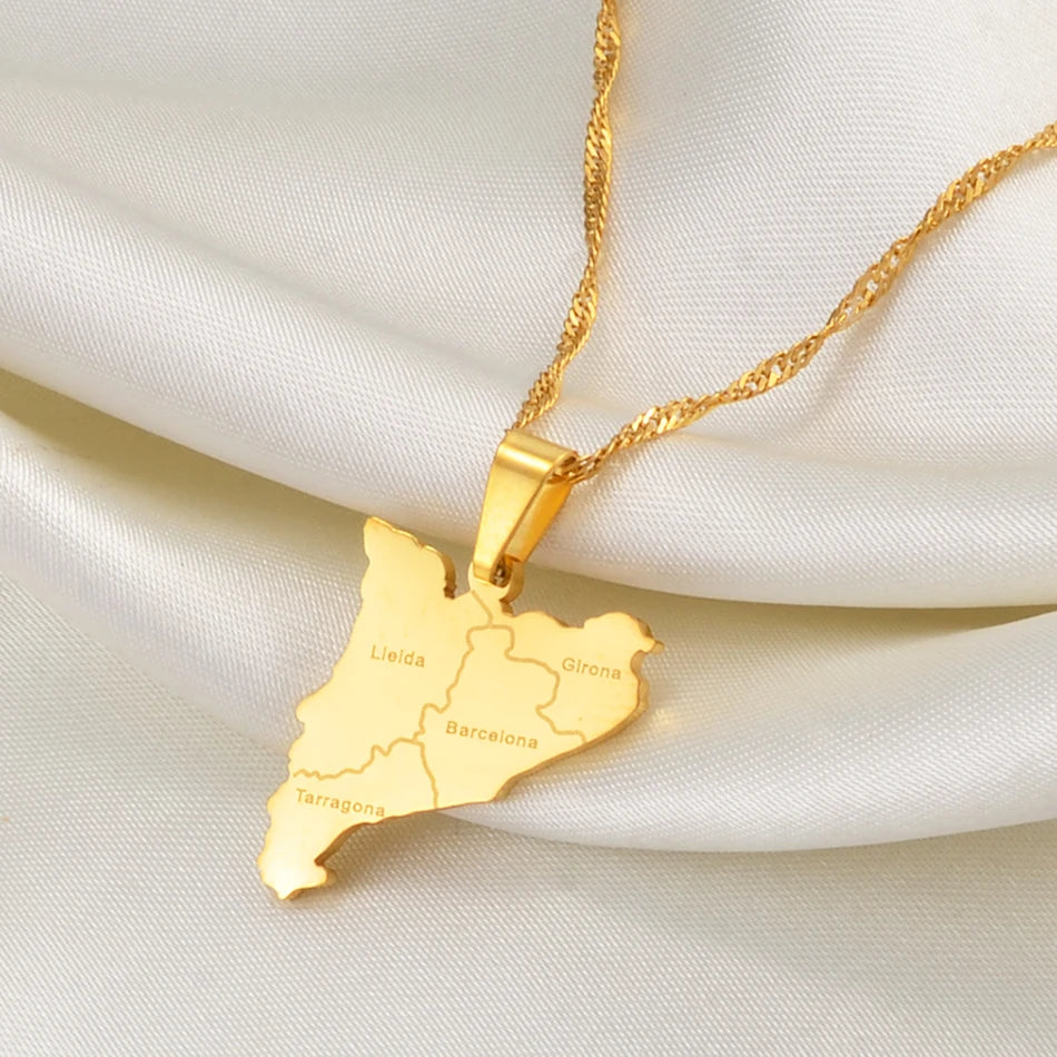 Spain City Necklace – Arwino