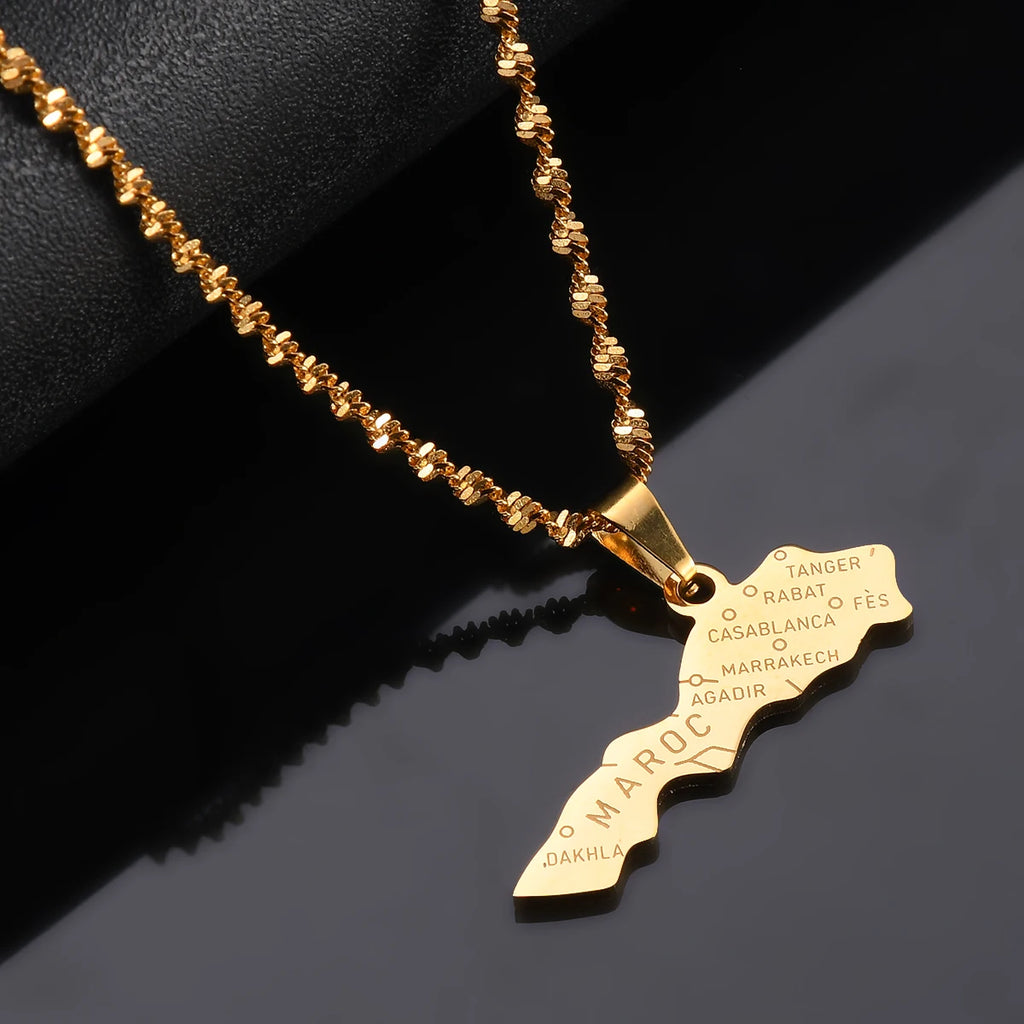 Morocco City Necklace – Arwino