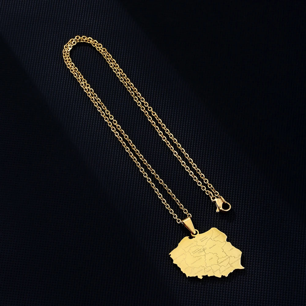 Poland City Necklace – Arwino